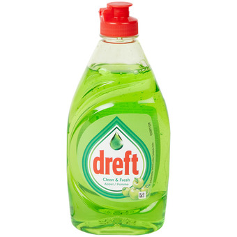 Action Dreft afwasmiddel Clean & Fresh Appel aanbieding