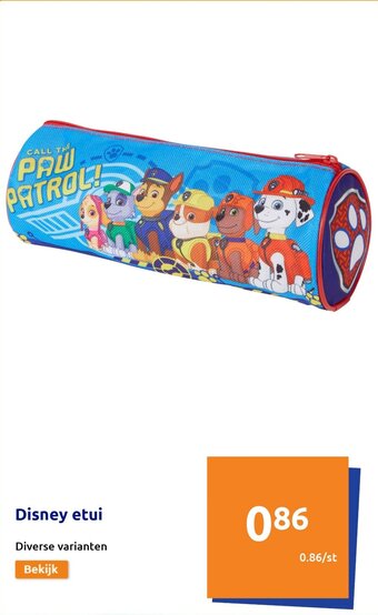 Action Disney Etui Paw Patrol aanbieding
