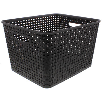 Rattan mand