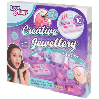 Action Love&Hugs maak je eigen sieraden aanbieding