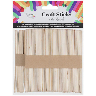 Action Craft Sensations ijslollystokjes aanbieding