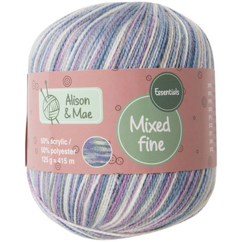 Action Haakgaren Mixed Fine aanbieding