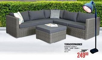 Terrasverwarmer