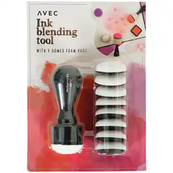 Inkt blending tool