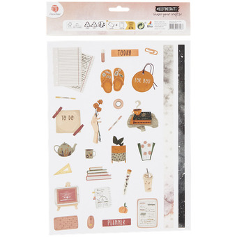 Action Decotime stickervellen aanbieding