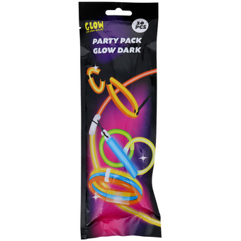 Glow-in-the-dark partypack