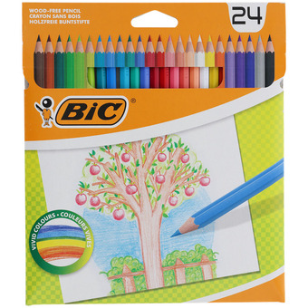 Action BIC kleurpotloden aanbieding