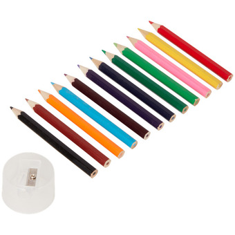 Action Mini kleurpotloden aanbieding