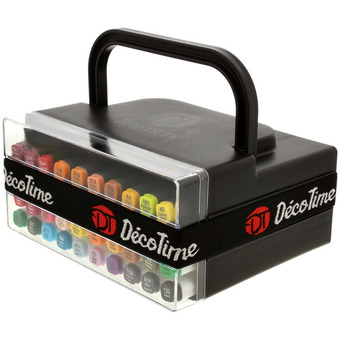 Action DécoTime twinmarkers met opbergbox aanbieding