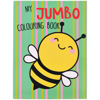 Action Jumbo kleurboek aanbieding