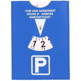 Action Parkeerschijf aanbieding