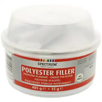 Spectrum polyester plamuur