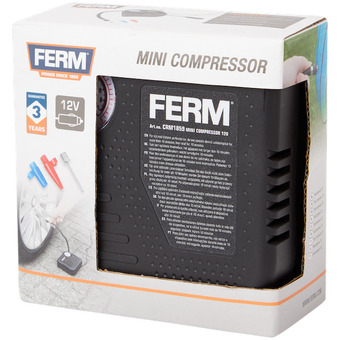 Action FERM mini luchtcompressor aanbieding