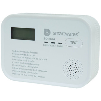 Action Smartwares koolmonoxidemelder aanbieding