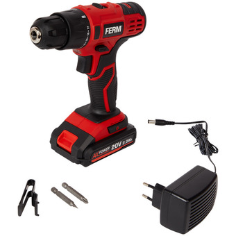 Action FERM accuboormachine-set aanbieding