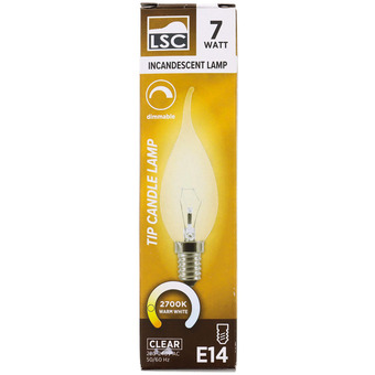 Action LSC tipkaars gloeilamp aanbieding