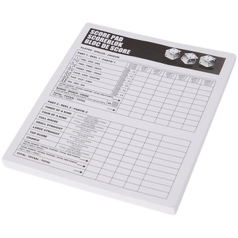 Action Scoreblok aanbieding