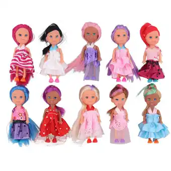 Action Magical Kingdom mini poppen aanbieding