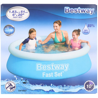Bestway Fast Set zwembad