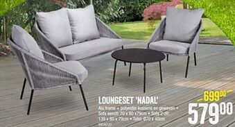 Loungeset nadal
