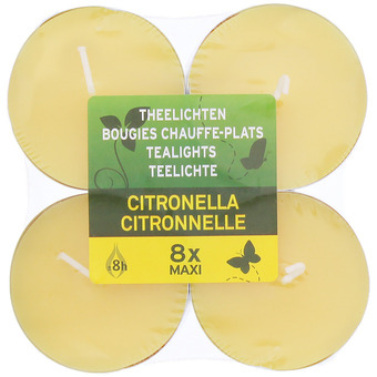 Geurtheelichten Citronella