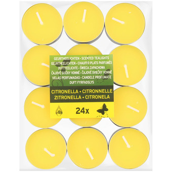 Geurtheelichten Citronella