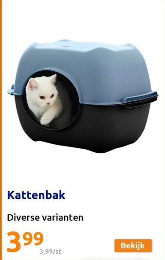 Action Kattenbak aanbieding