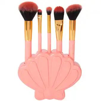 Action FAB Factory make-up kwasten in houder aanbieding