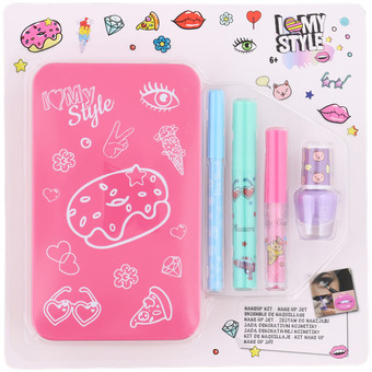 Action I Love My Style make-up set aanbieding