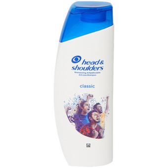 Action Head & Shoulders shampoo Classic Clean aanbieding