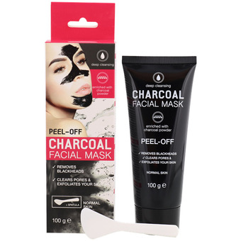 Action Houtskool peel-off gezichtsmasker aanbieding