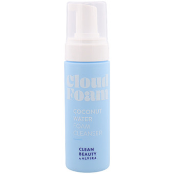 Action Alvira coconut water foam cleanser Clean Beauty aanbieding