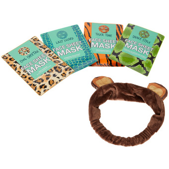 Safari sheet-maskers