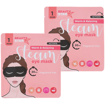Action Beauty Star stoom-oogmaskers aanbieding