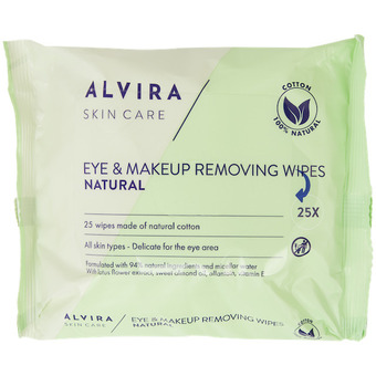 Action Alvira gezichtsreinigingsdoekjes aanbieding