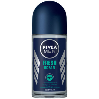 Action Nivea Men deodorantroller Fresh Ocean aanbieding