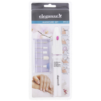 Action Eleganza elektrische manicureset aanbieding