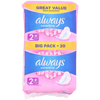 Action Always maandverband Sensitive aanbieding