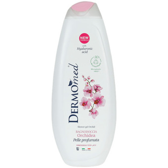 Action Dermomed douchegel Orchidee aanbieding