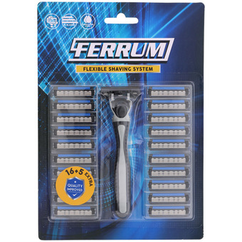 Ferrum scheermesjes