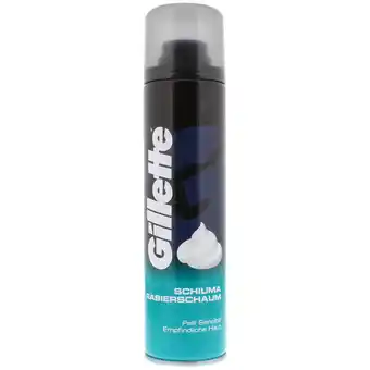 Action Gillette scheerschuim aanbieding