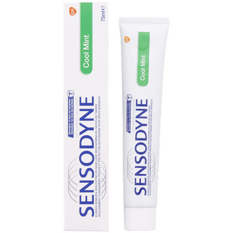 Action Sensodyne tandpasta Cool Mint aanbieding