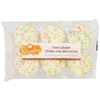Action Patisserie feestcakejes aanbieding