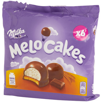 Action Milka Melo-Cakes aanbieding