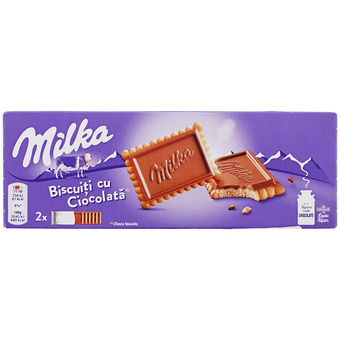 Action Milka Choco Biscuit aanbieding