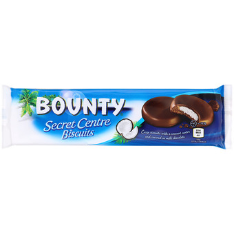 Action Bounty Secret Center Biscuits aanbieding