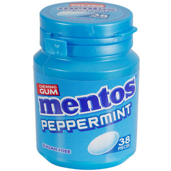 Action Mentos kauwgom Peppermint aanbieding