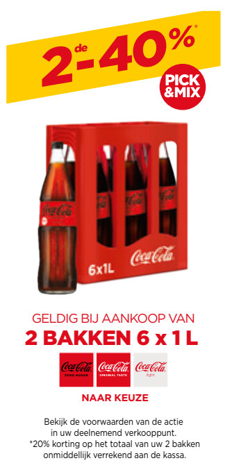 Prik en Tik Coca-Cola aanbieding