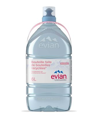 Prik en Tik Evian aanbieding
