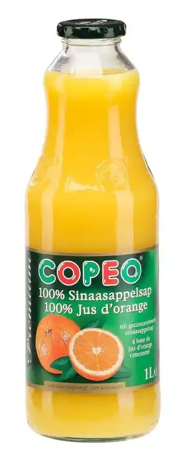 Copeo Sinaas fles 1l